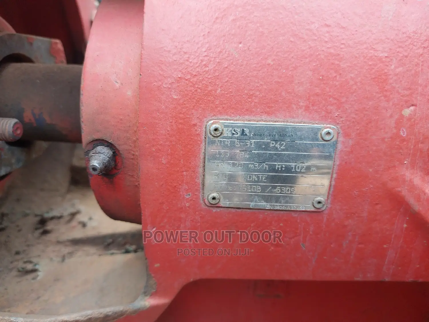 Iveco Fiat Water Pump