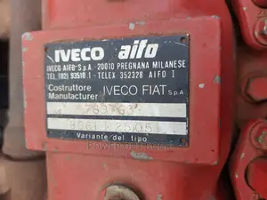 Iveco Fiat Water Pump