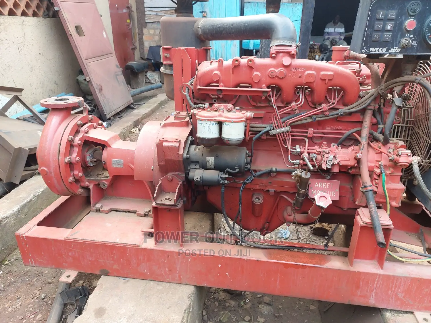 Iveco Fiat Water Pump