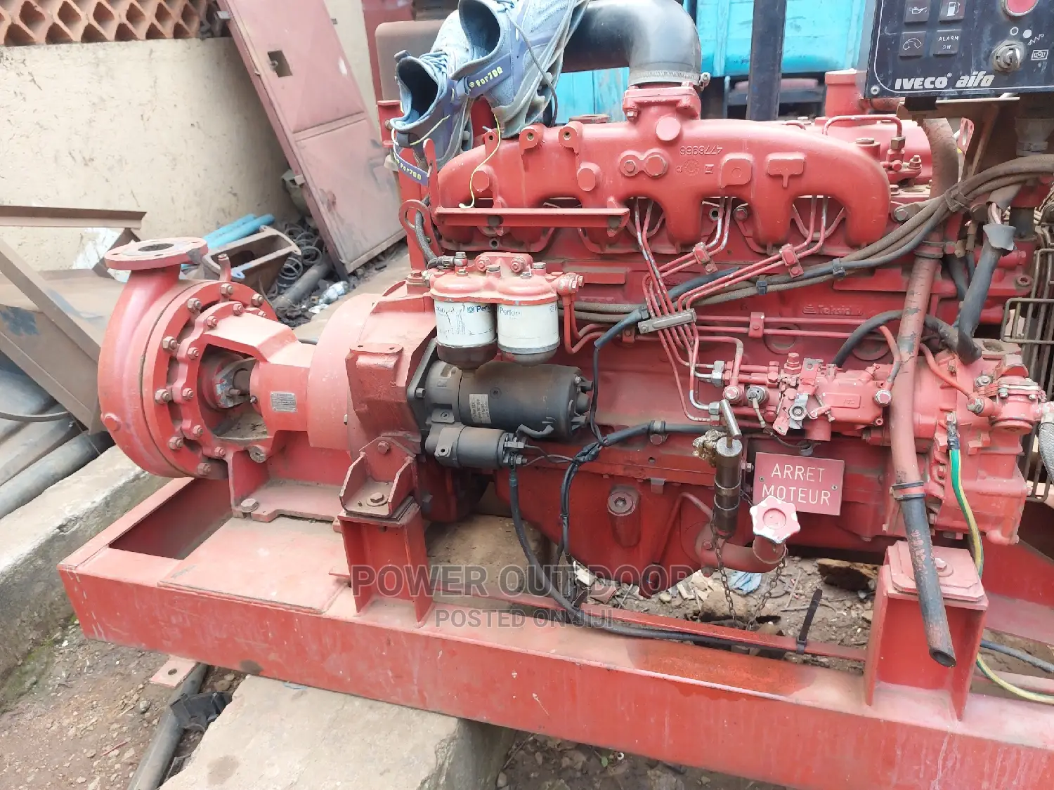 Iveco Fiat Water Pump