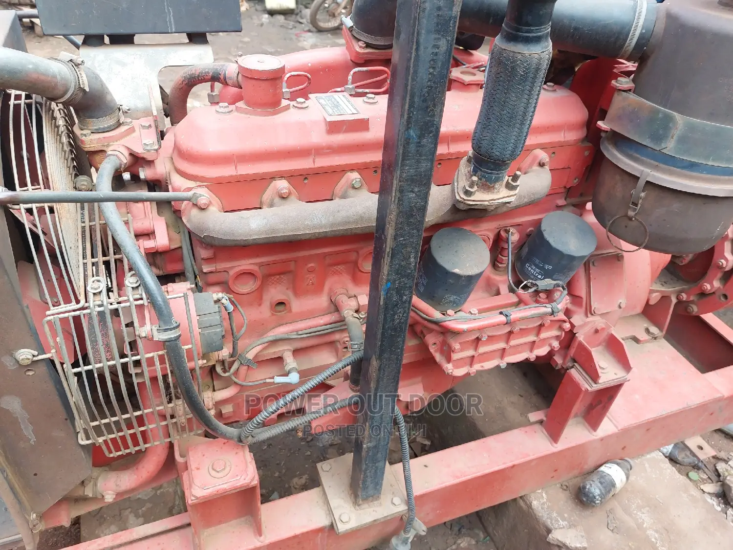 Iveco Fiat Water Pump