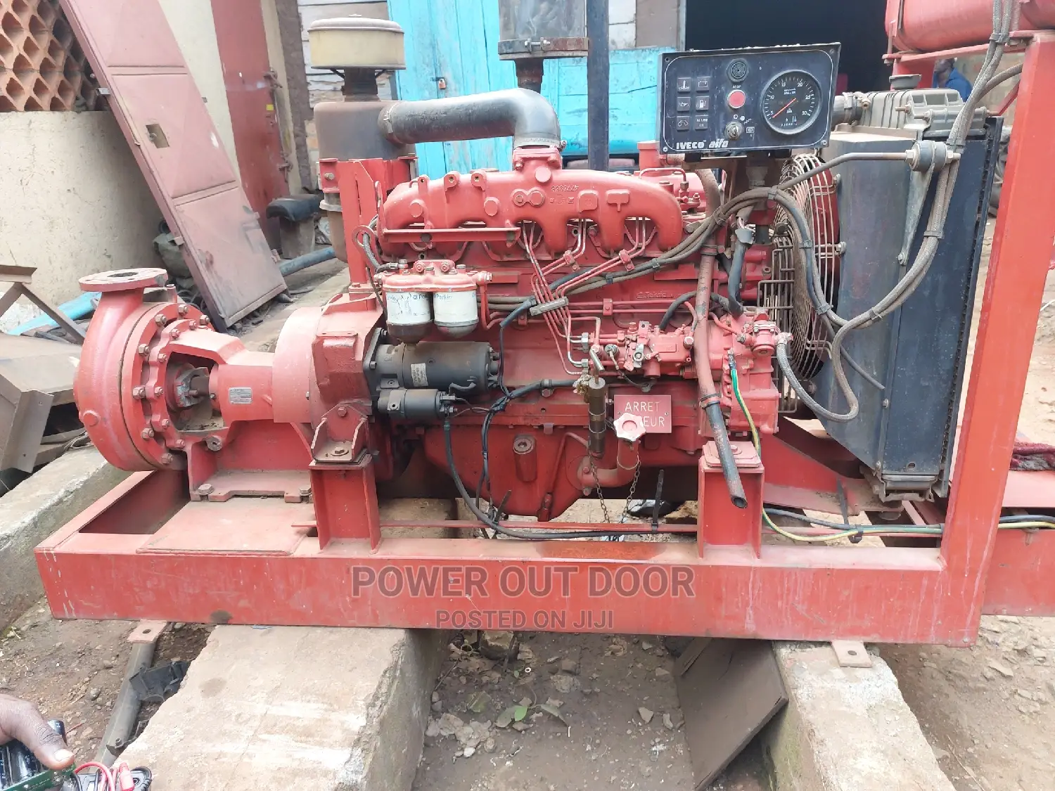Iveco Fiat Water Pump