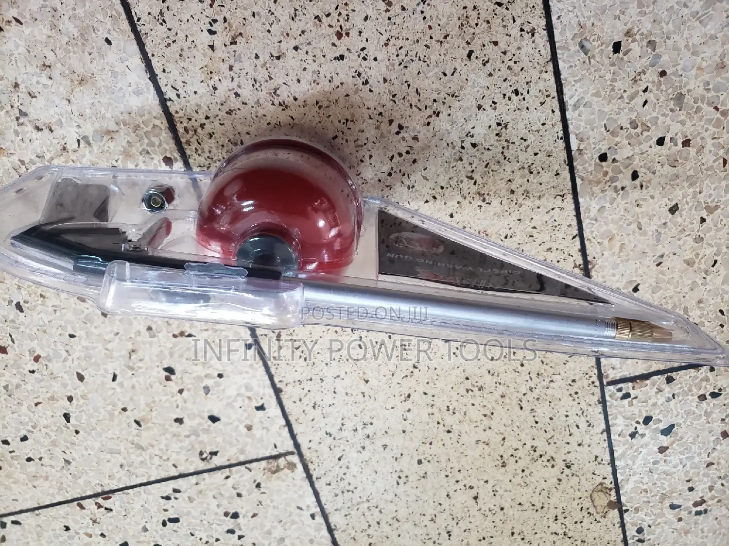 Diesel Washing Gun