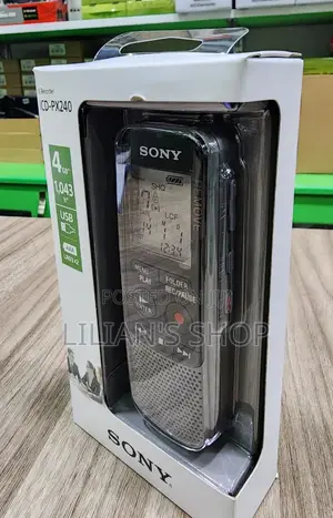 Sony Recorder ICD-PX240
