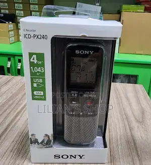 Sony Recorder ICD-PX240