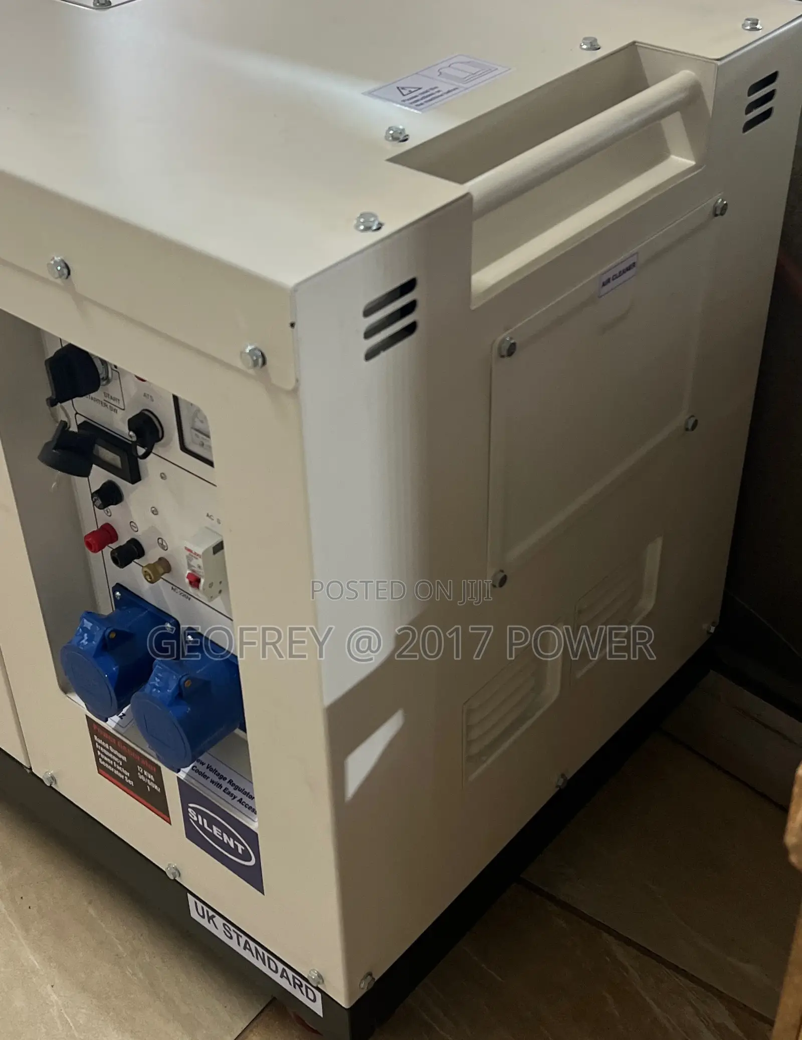 Smax Generator Diesel 12kva With Ats