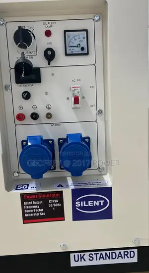 Smax Generator Diesel 12kva With Ats