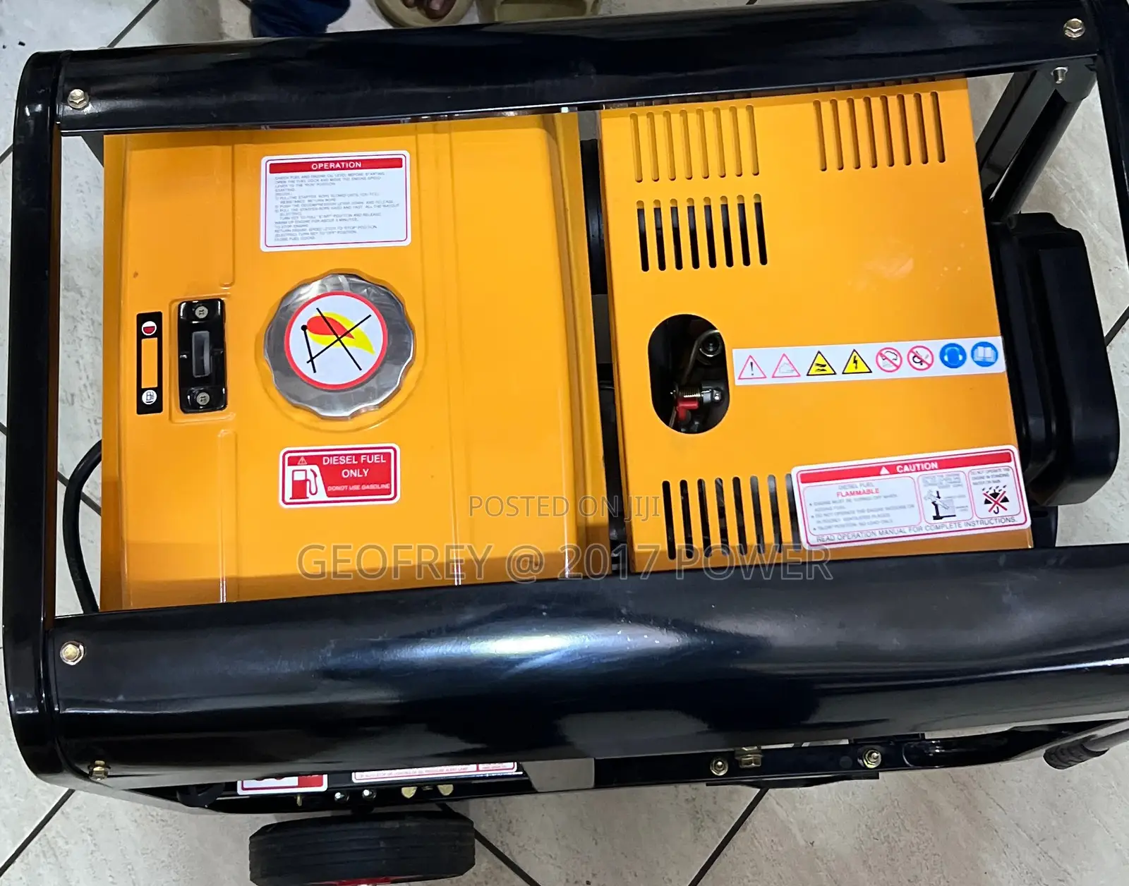 Welding Generator Honda 8kva