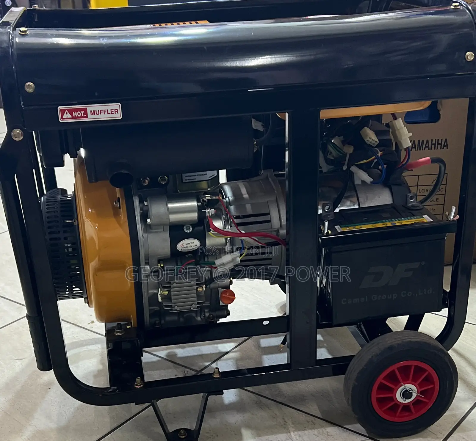 Welding Generator Honda 8kva