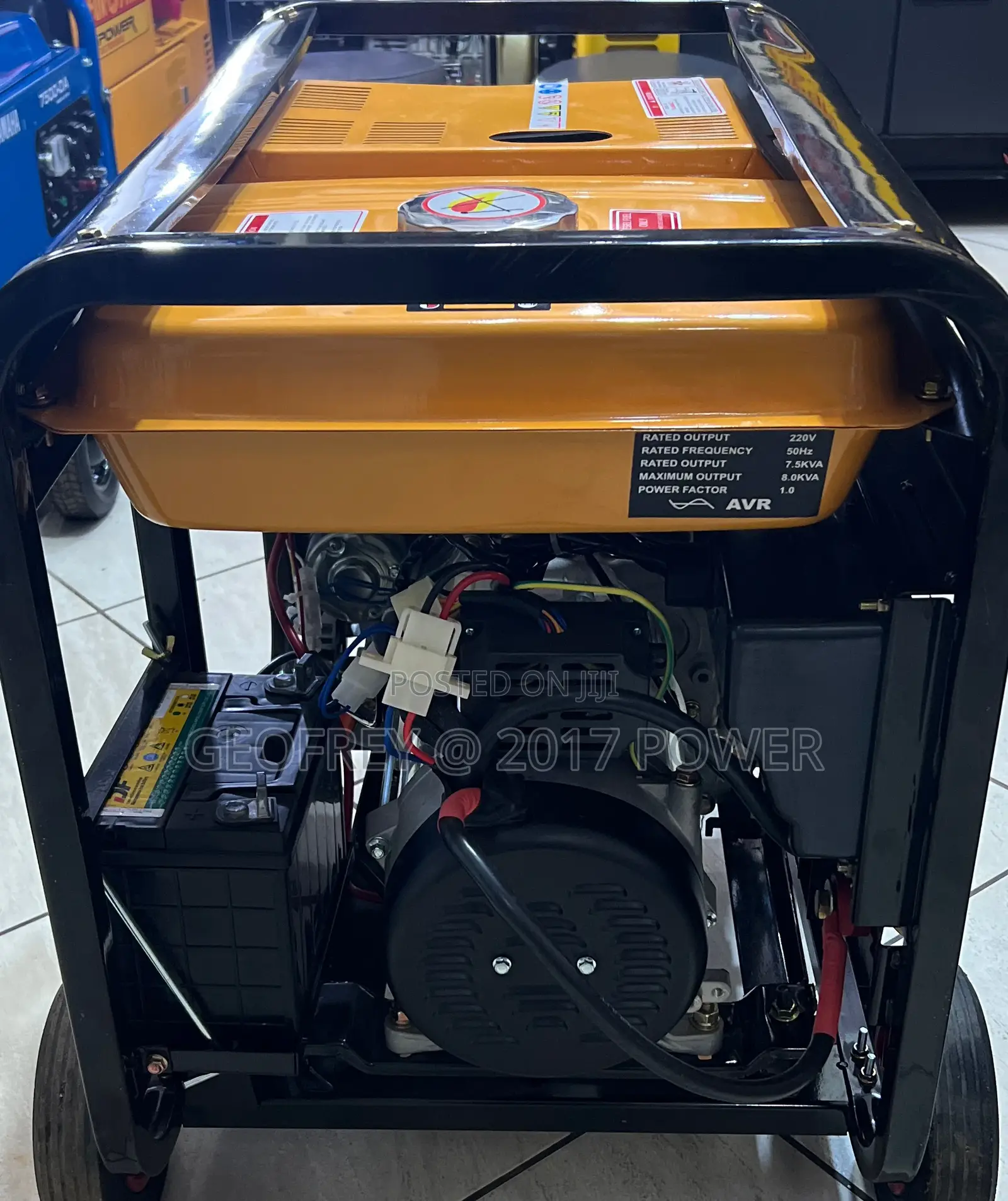Welding Generator Honda 8kva