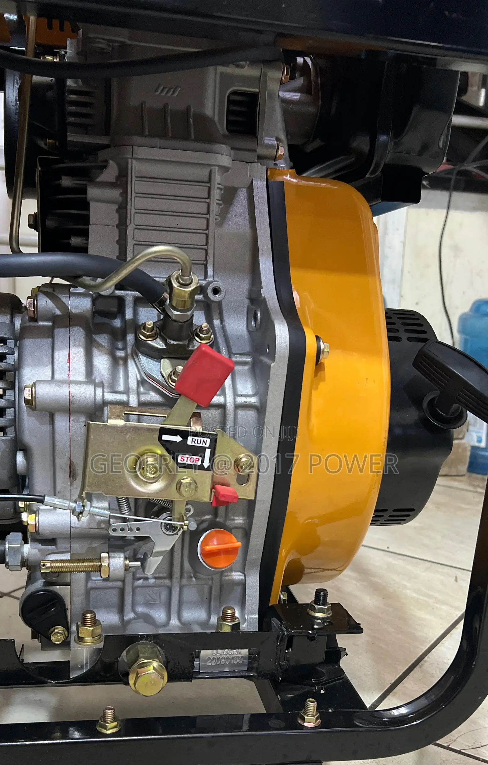 Welding Generator Honda 8kva