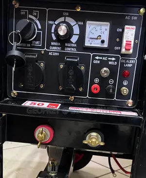 Welding Generator Honda 8kva