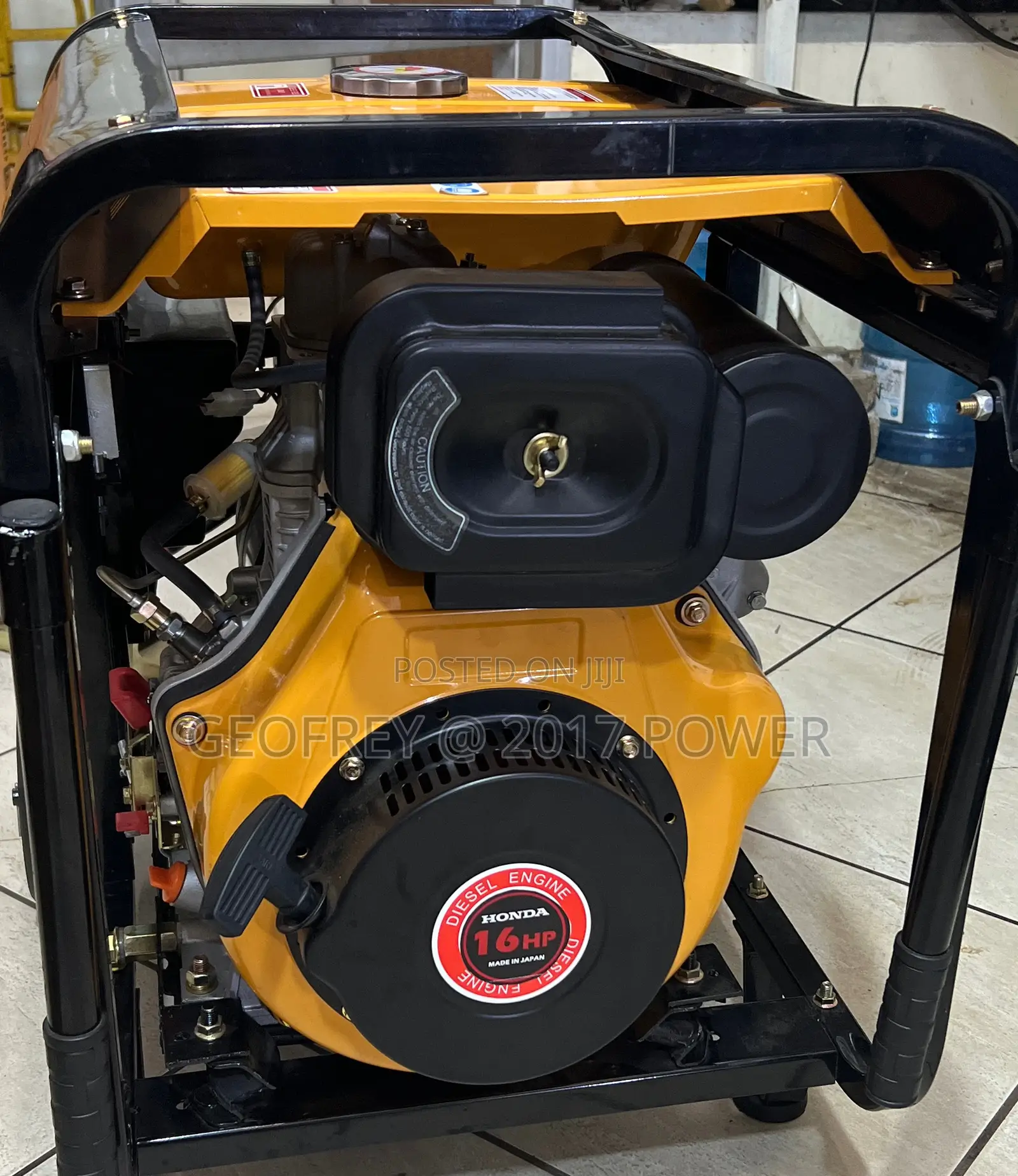 Welding Generator Honda 8kva