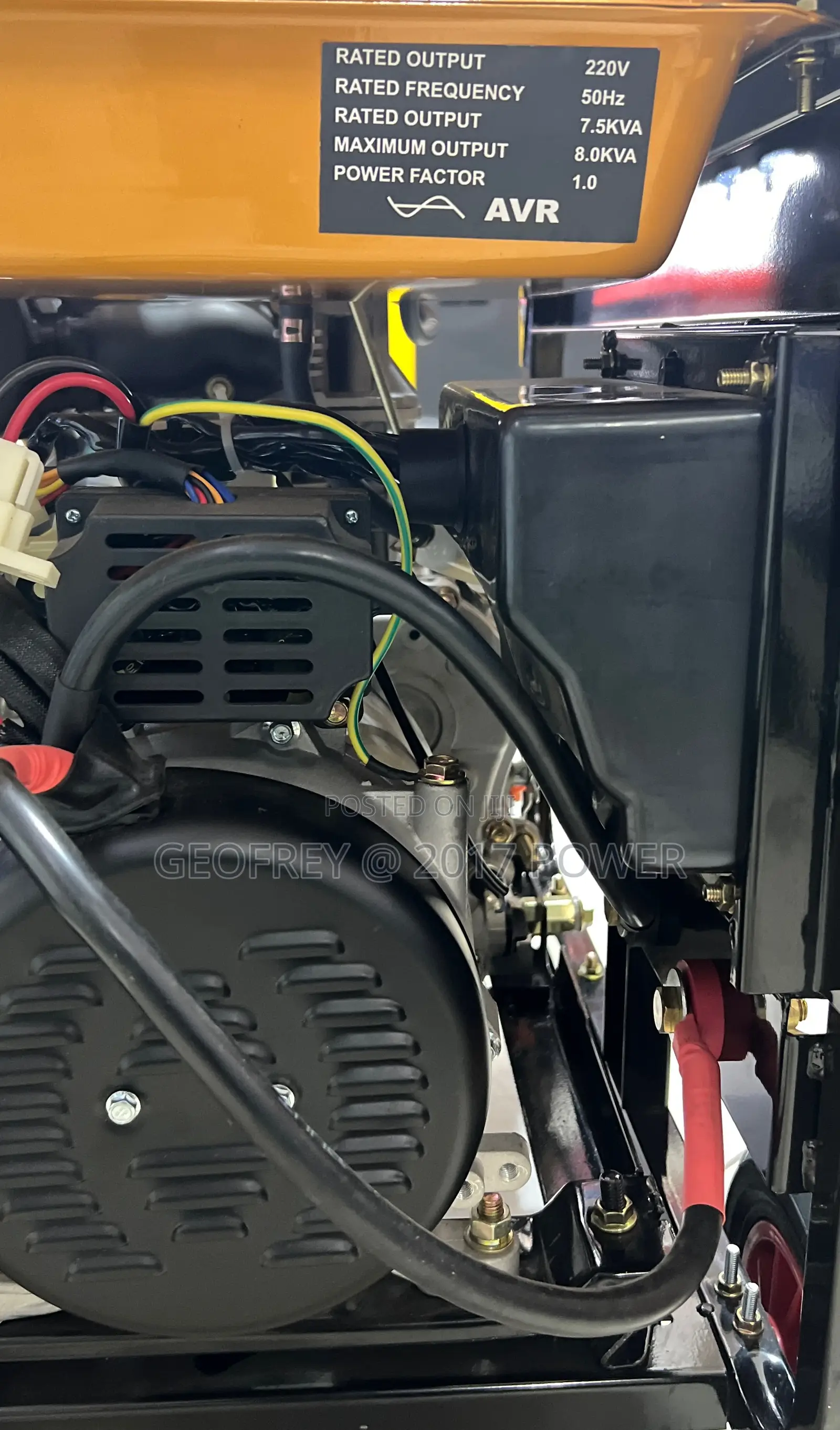 Welding Generator Honda 8kva