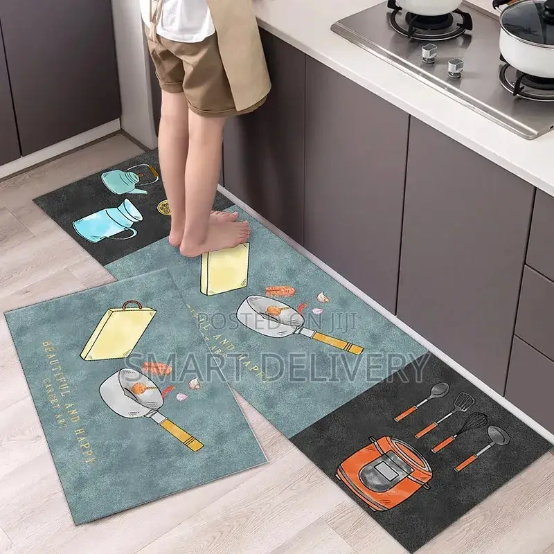 Modern Kitchen Mat