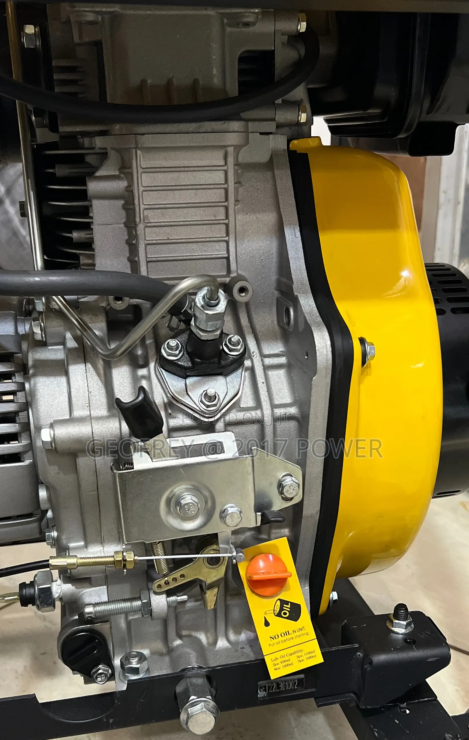 Generator Diesel 8000watts Honda