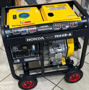 Generator Diesel 8000watts Honda