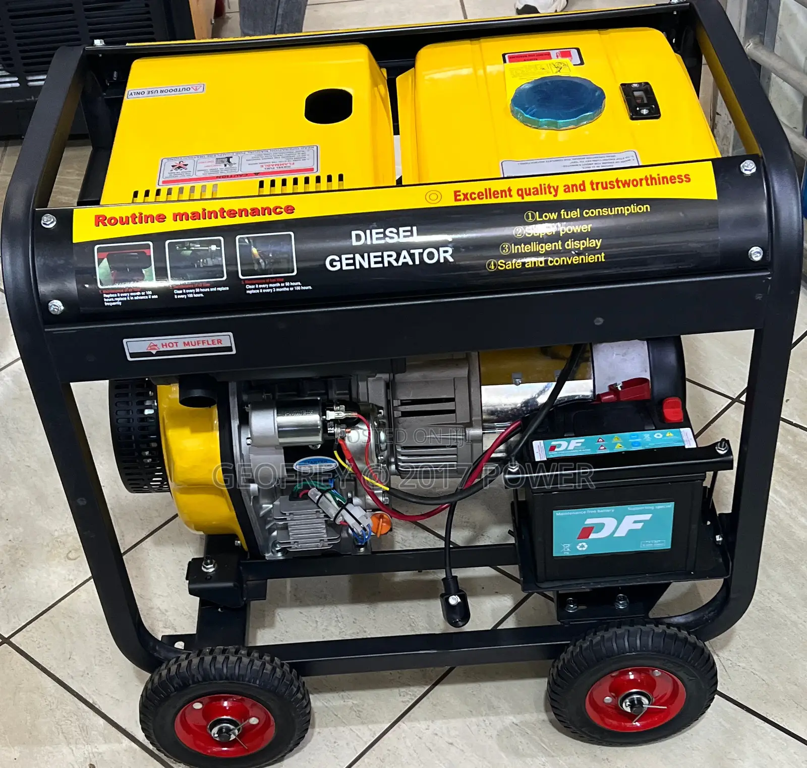 Generator Diesel 8000watts Honda