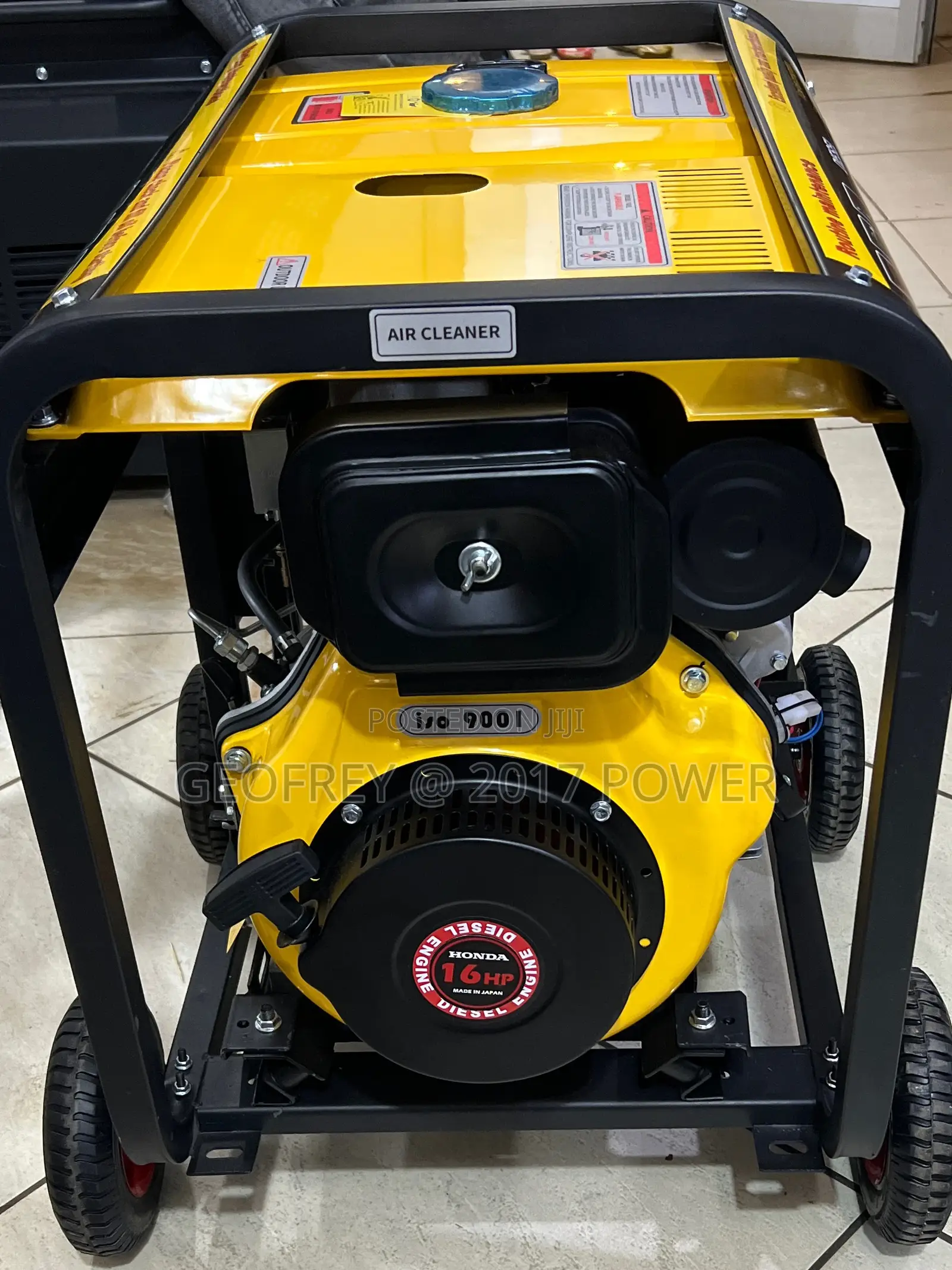Generator Diesel 8000watts Honda