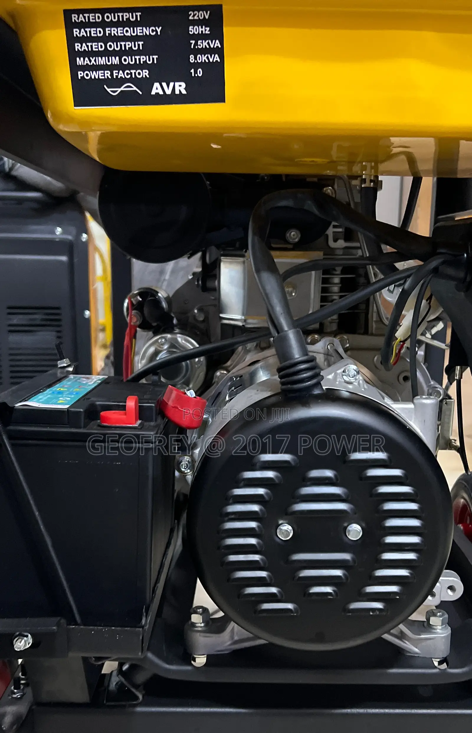 Generator Diesel 8000watts Honda
