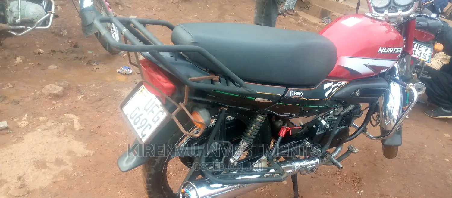 Hunter Bobber 350cc 2018 Red