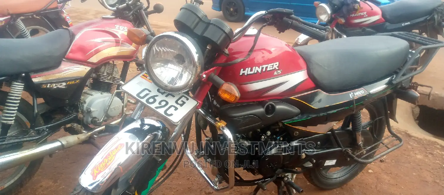 Hunter Bobber 350cc 2018 Red