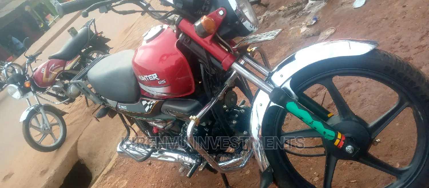 Hunter Bobber 350cc 2018 Red