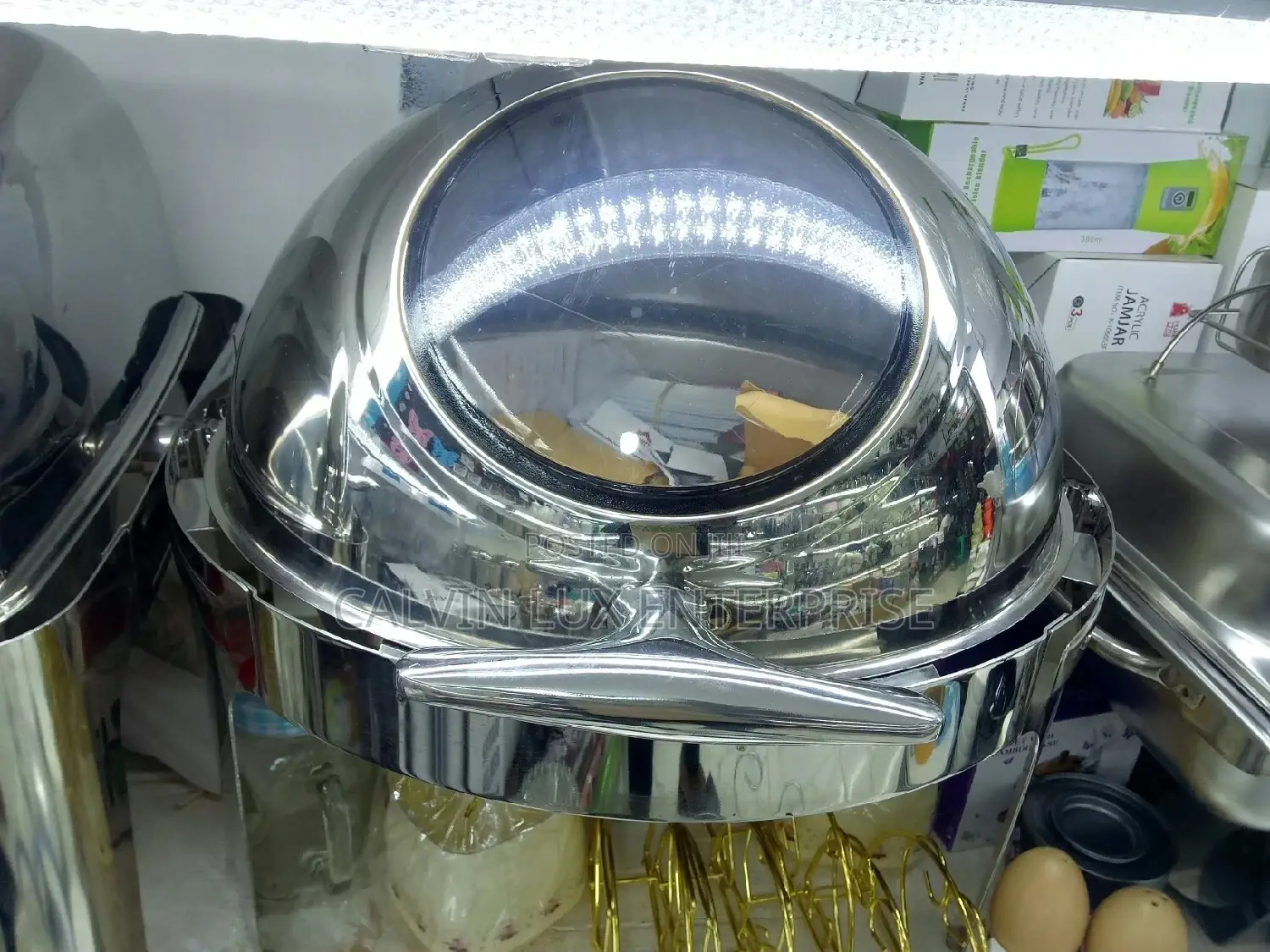 Food Warmer Round