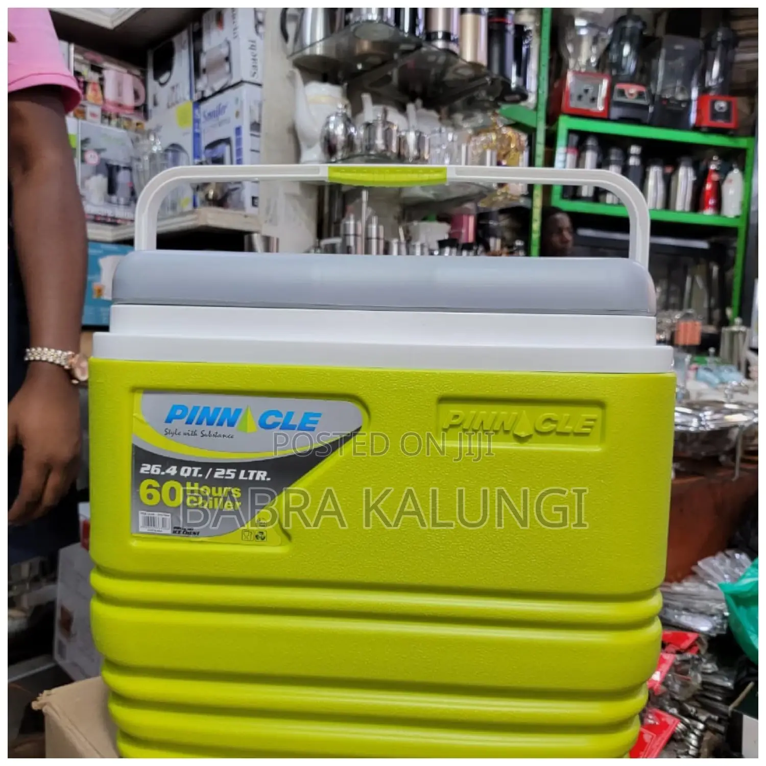 New Pinnacle 25litres Cooler Box