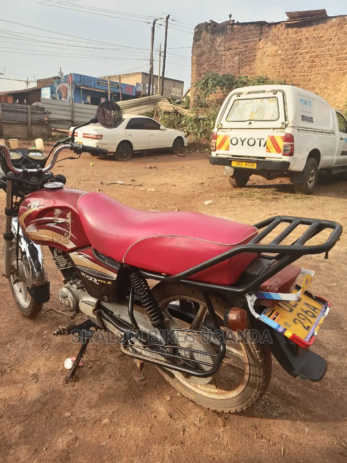 Haojue VM100 HJ100T-5A 2017 Pink