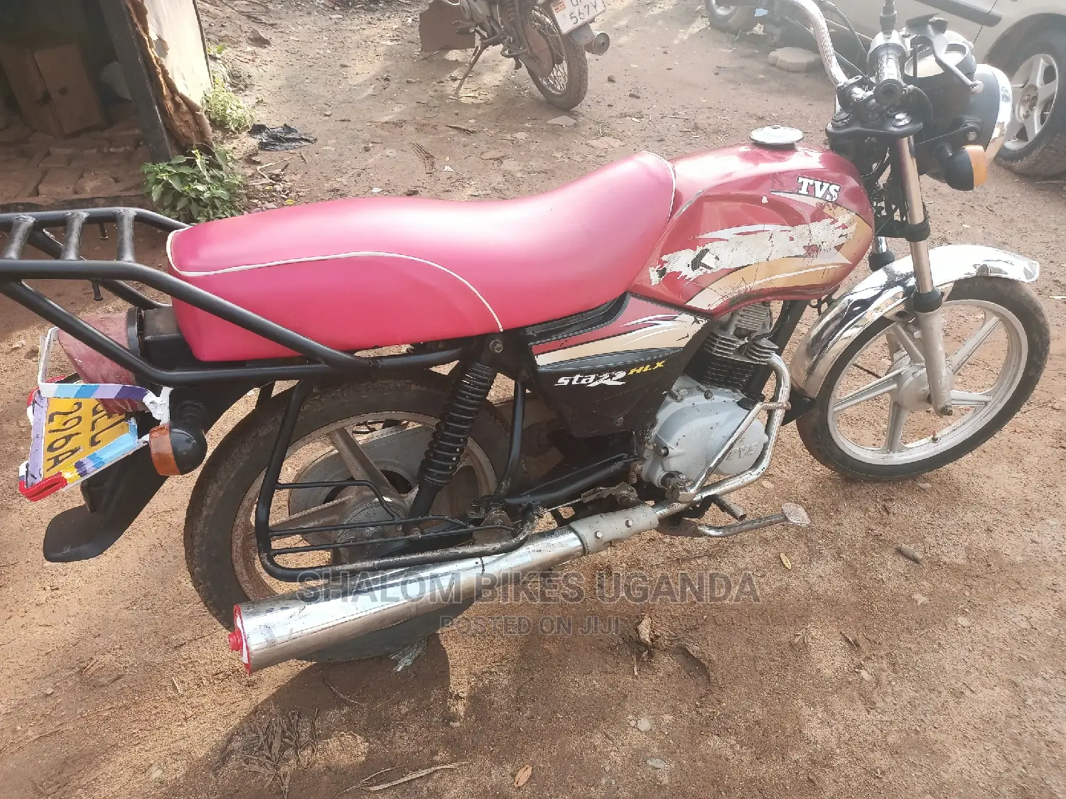 Haojue VM100 HJ100T-5A 2017 Pink