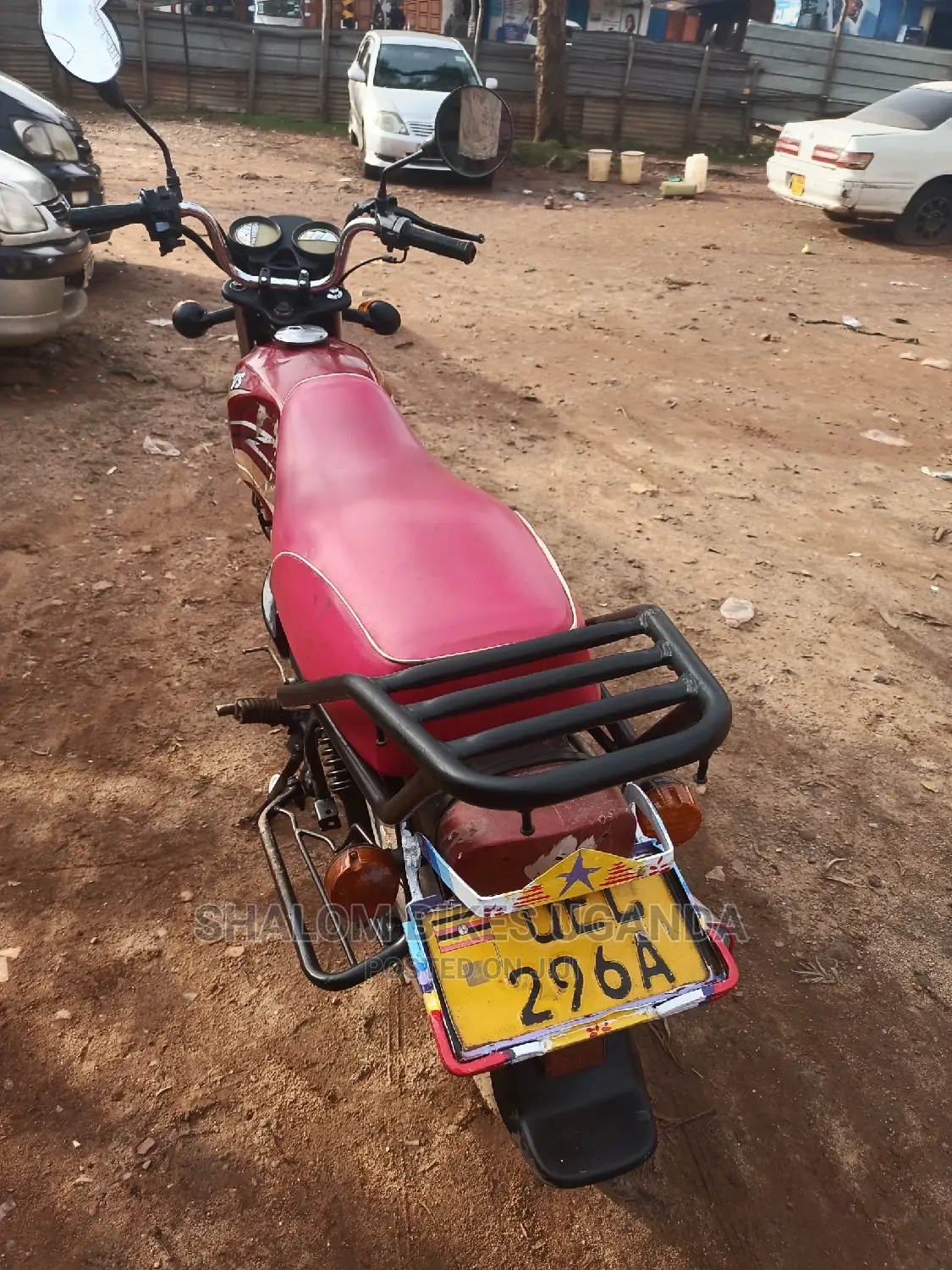 Haojue VM100 HJ100T-5A 2017 Pink