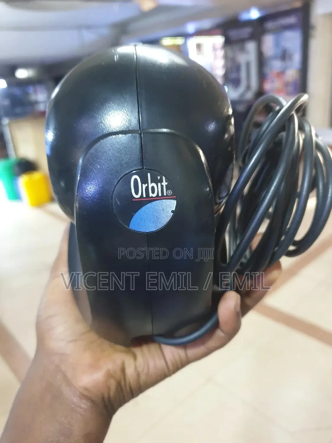 Barcode Scanner Oribit