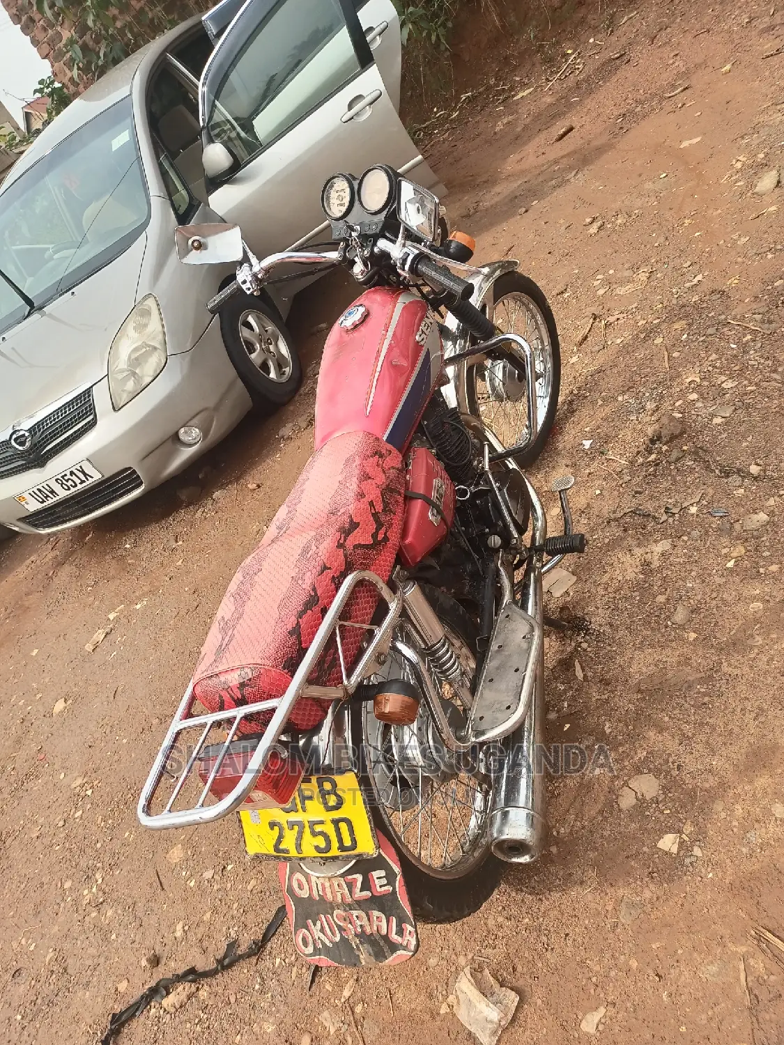 Senke SK125-7A 2022 Red