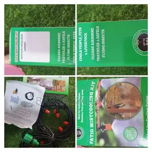 Photo - Patio Mist Cooling Kit/Garden Sprayer