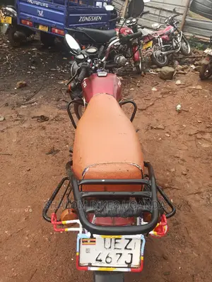 Haojue HJ125T-10E 2018 Red