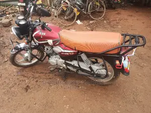 Haojue HJ125T-10E 2018 Red