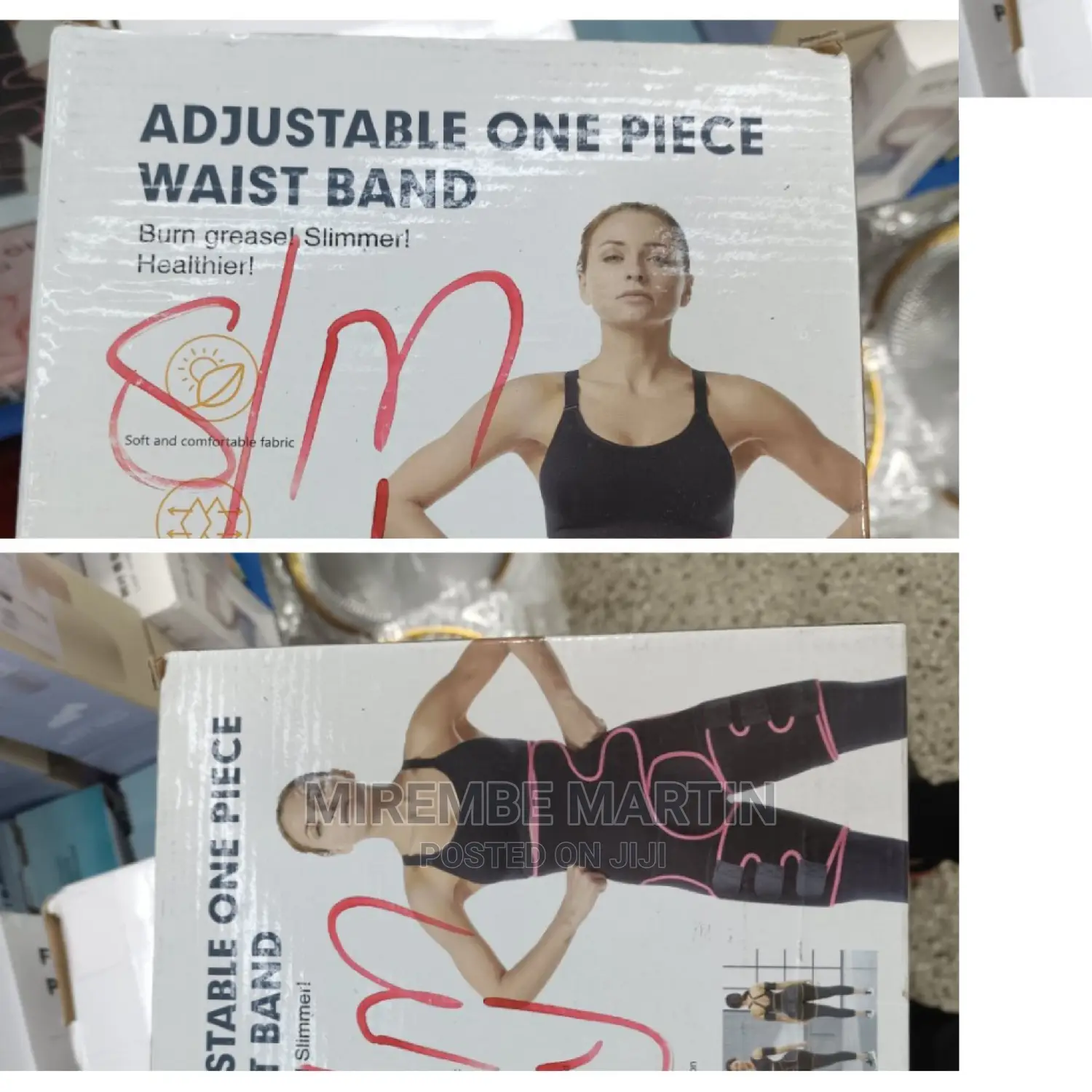 Adjustable Waist Bands
