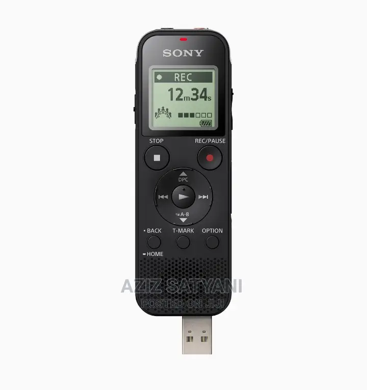 Sony Icd-Px470 Stereo Digital Voice Recorder Built-in Usb