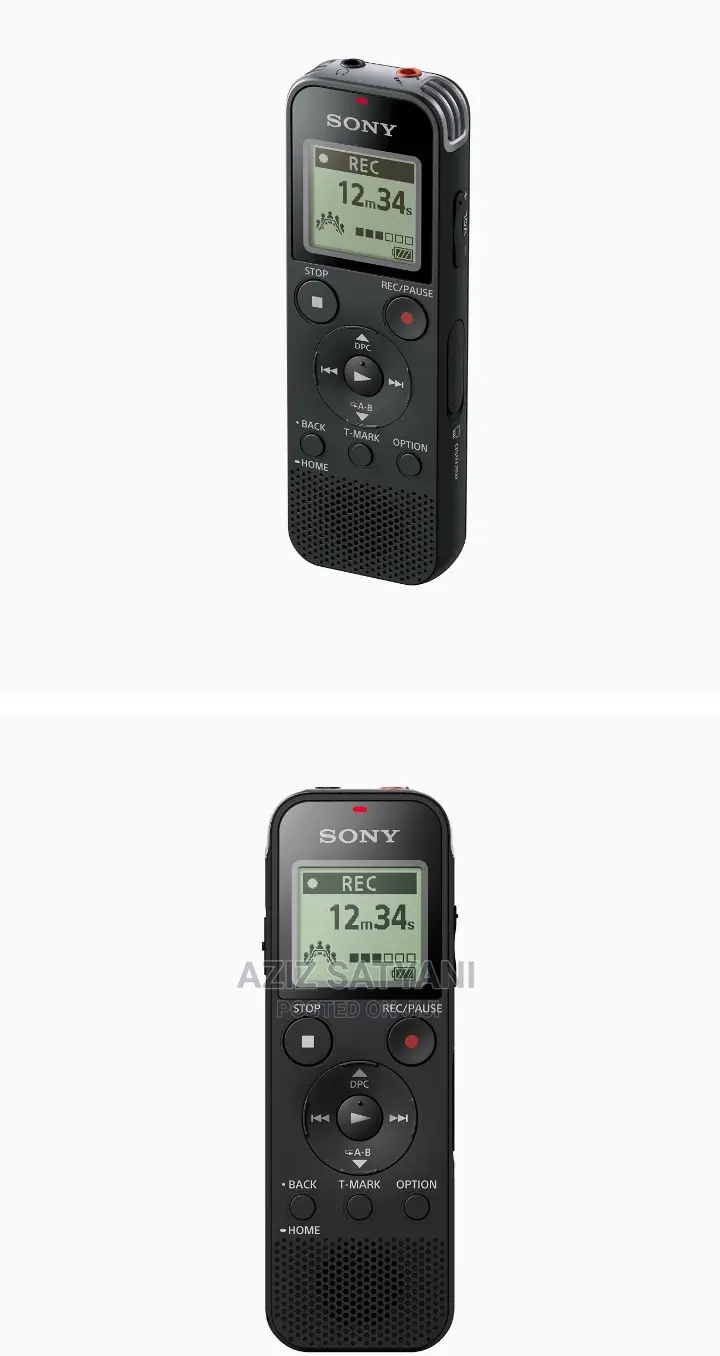 Sony Icd-Px470 Stereo Digital Voice Recorder Built-in Usb