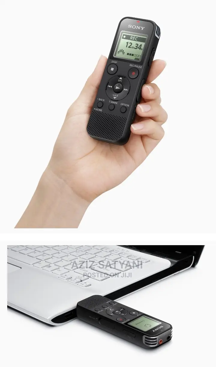 Sony Icd-Px470 Stereo Digital Voice Recorder Built-in Usb