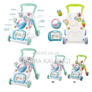 Baby Walker Toddler Trolley