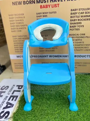 Toilet Ladder