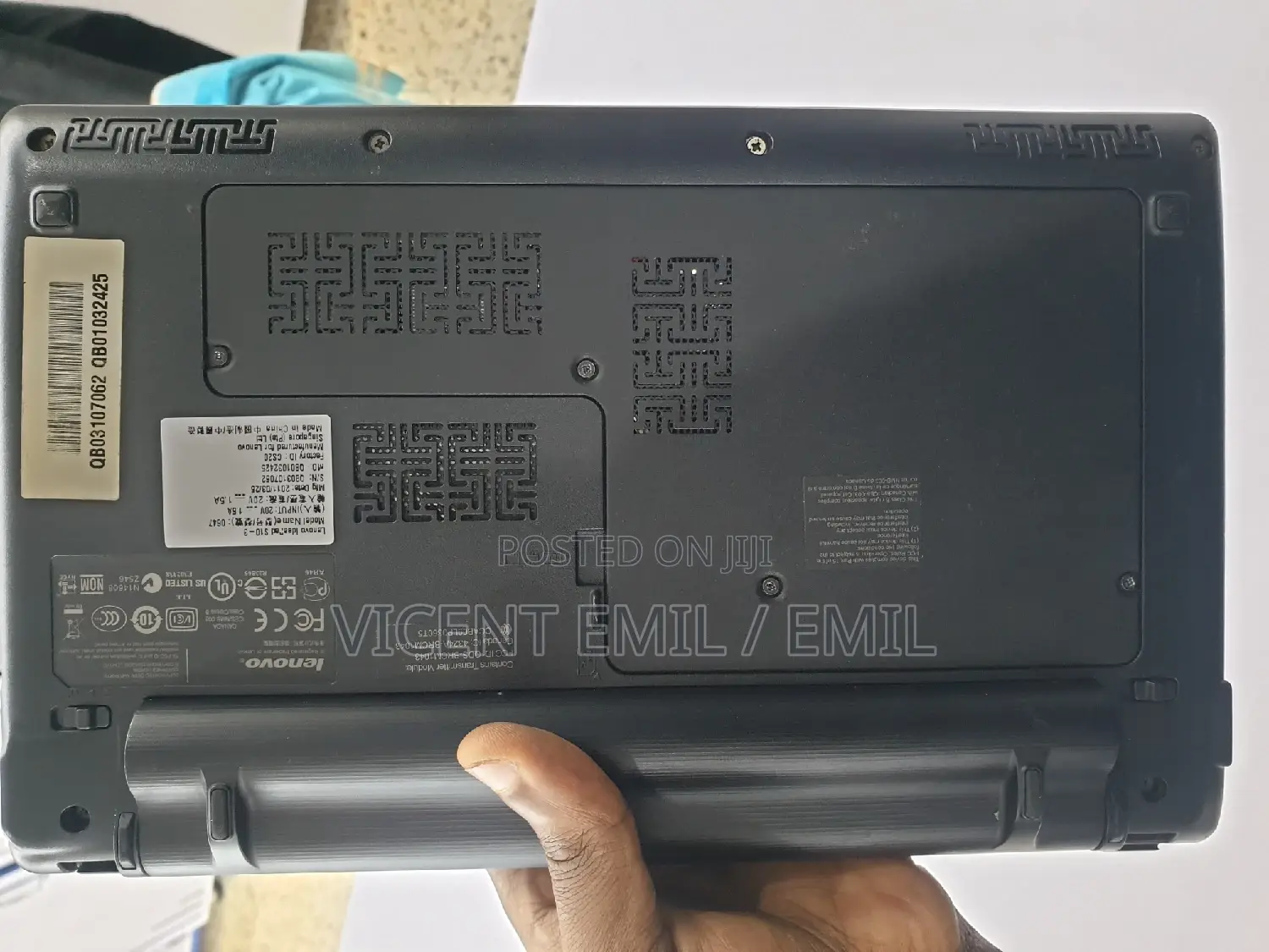 Laptop Lenovo IdeaPad S10-3 2GB Intel Atom HDD 256GB