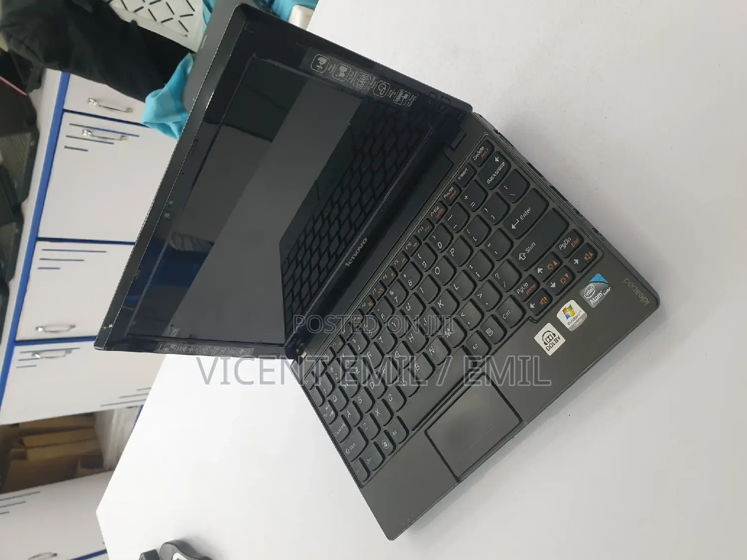 Laptop Lenovo IdeaPad S10-3 2GB Intel Atom HDD 256GB