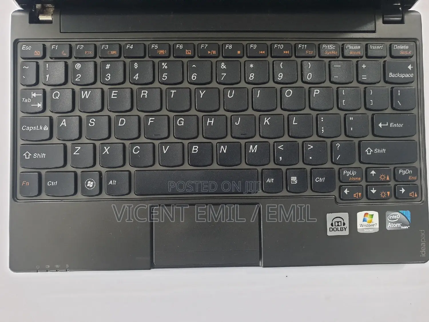 Laptop Lenovo IdeaPad S10-3 2GB Intel Atom HDD 256GB