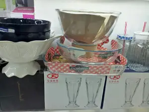 Oven Glass Square Dishes and Bowls