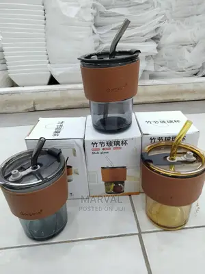 Juice Jar (Leather Stip)