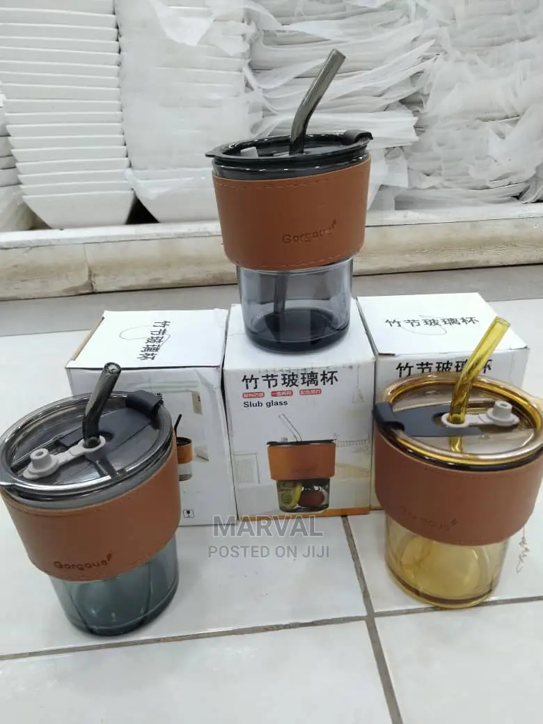 Juice Jar (Leather Stip)