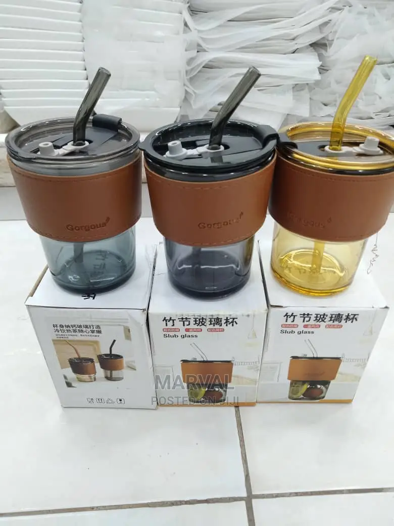 Juice Jar (Leather Stip)